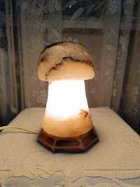 Соляна лампа грибок