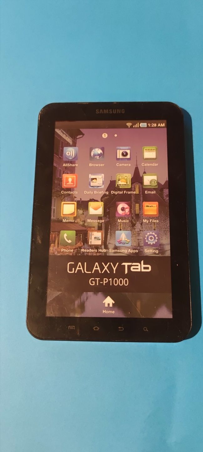Tablet Samsung Galaxy Tab GT-P1000 Imitacja Wystawowa Dla Dziecka