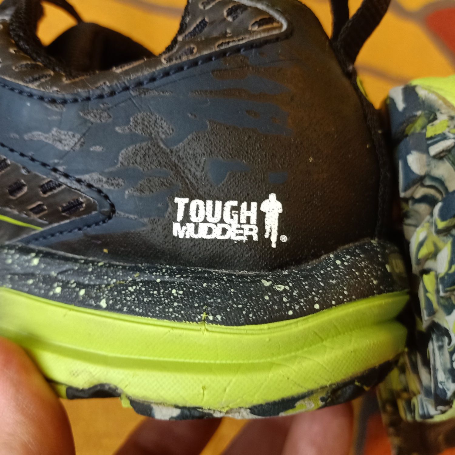 Merrell All Out Crush Tough Mudder. Buty do biegania .r 42. Unisex