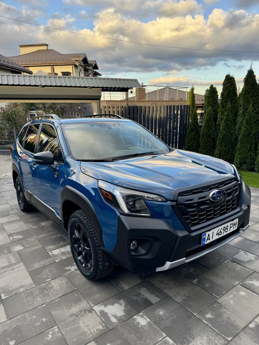 Продаж авто 2022 р. Subaru Forester Wilderness 16.000 т. пробігу.