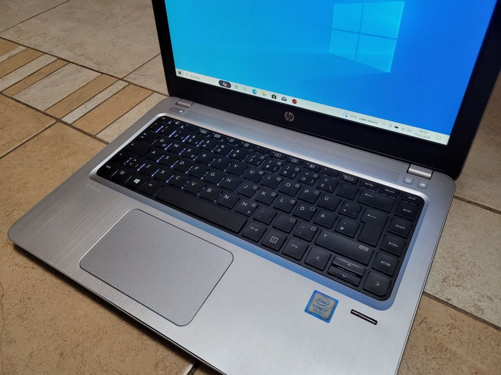 Laptop HP ProBook 430- i7 7500u, 8gb ram , SSD 120gb, Super Bateria