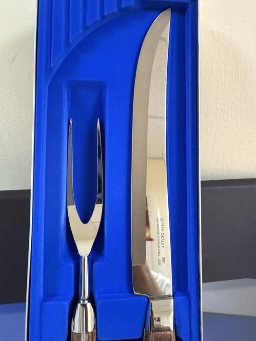 Подарочный набор Цептер штопор+ орехокол, вилка+ нож Zepter