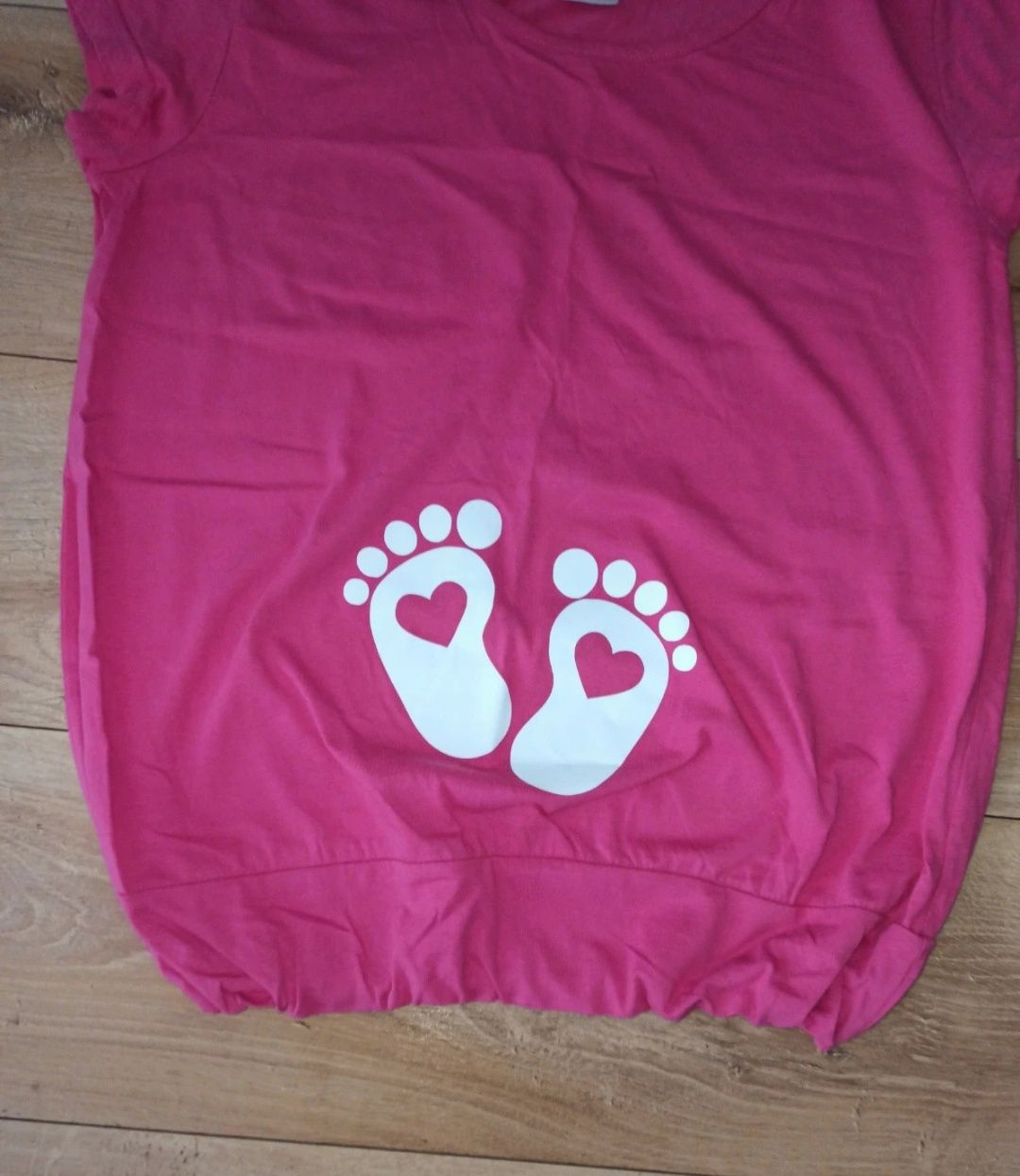 Bluzka ciążowa t-shirt ciążowy