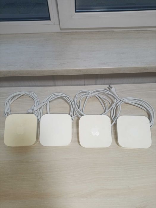 Маршрутизатор дводіапазонний Wi-Fi роутер Apple AirPort Express A1392
