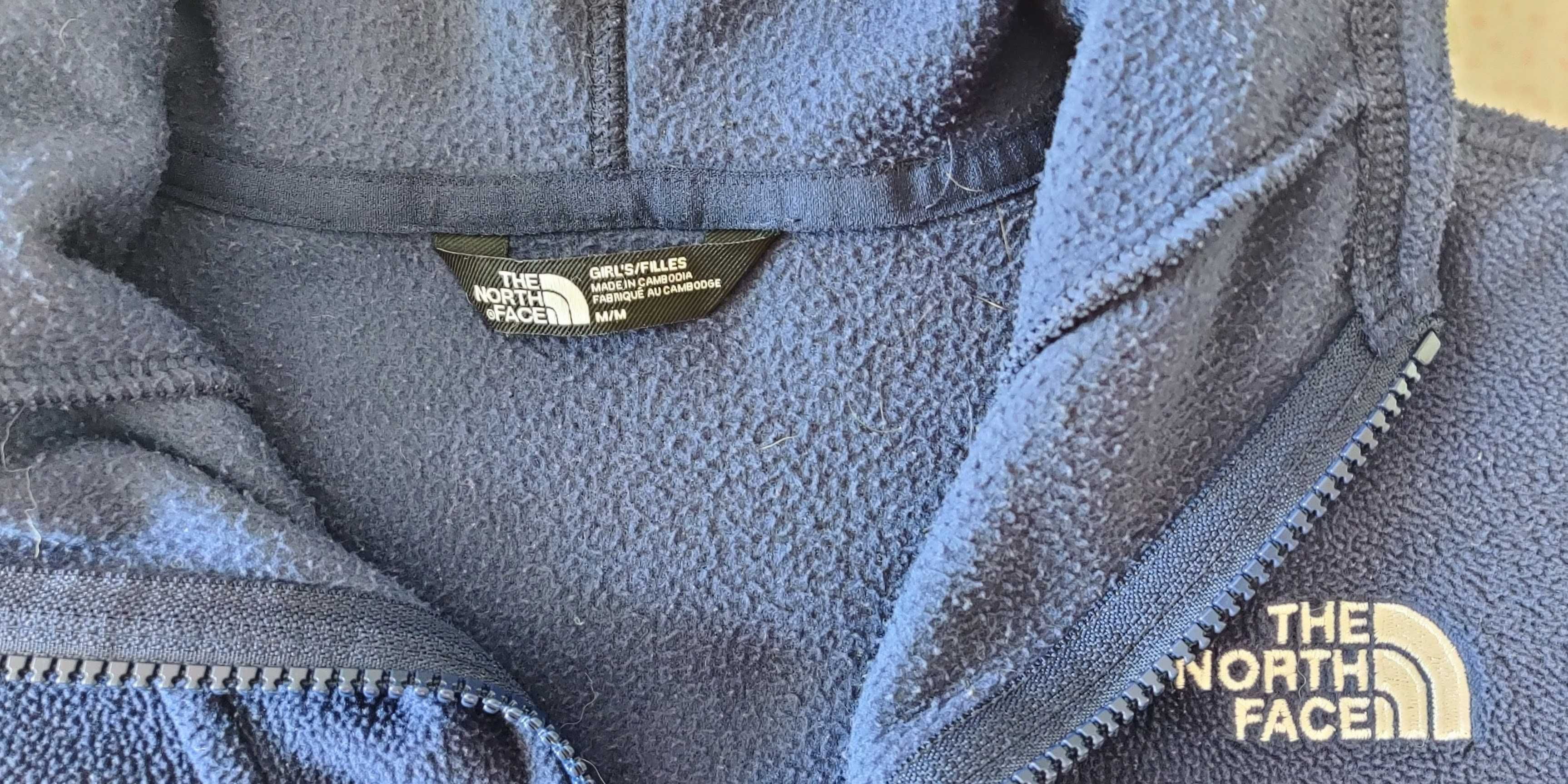 Casaco polar com capuz p/ jovem (10-12 anos, The North Face)