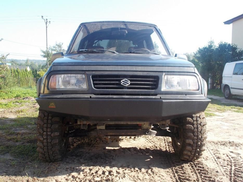 TST 4X4 Zderzak przód Suzuki Vitara ZVP 05