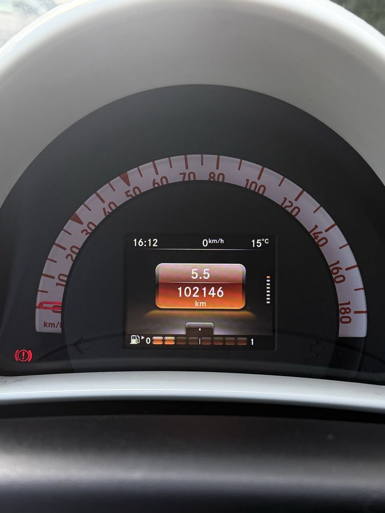 Smart ForFour 2015 Passion