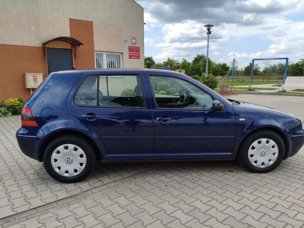 Golf IV 1.9 TDI 2000r. GENERATION (ALH)