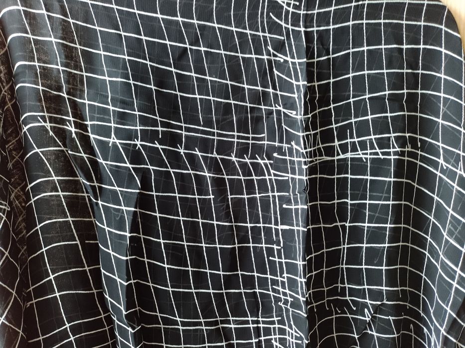 Kawałek materiału. Tkanina. Resztki krawieckie