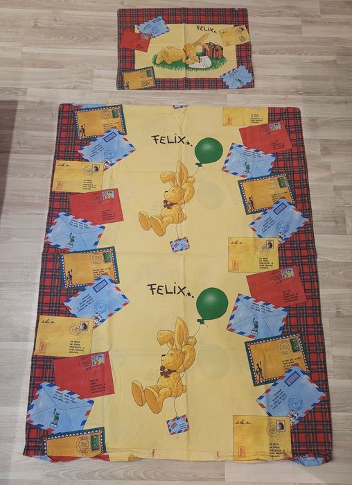 Poszewka na kołdrę i poduszkę dla dzieci