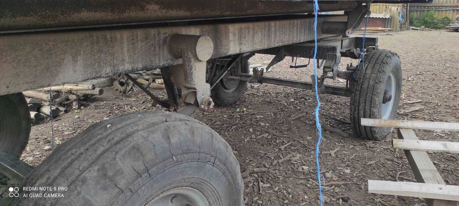 Продається причеп до трактора 2ПТС-4