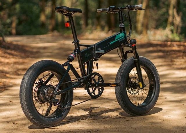 Rower elektryczny fatbike fiido m1 pro