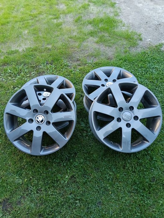 Felgi aluminiowe 16 5x112 audi vw skoda seat