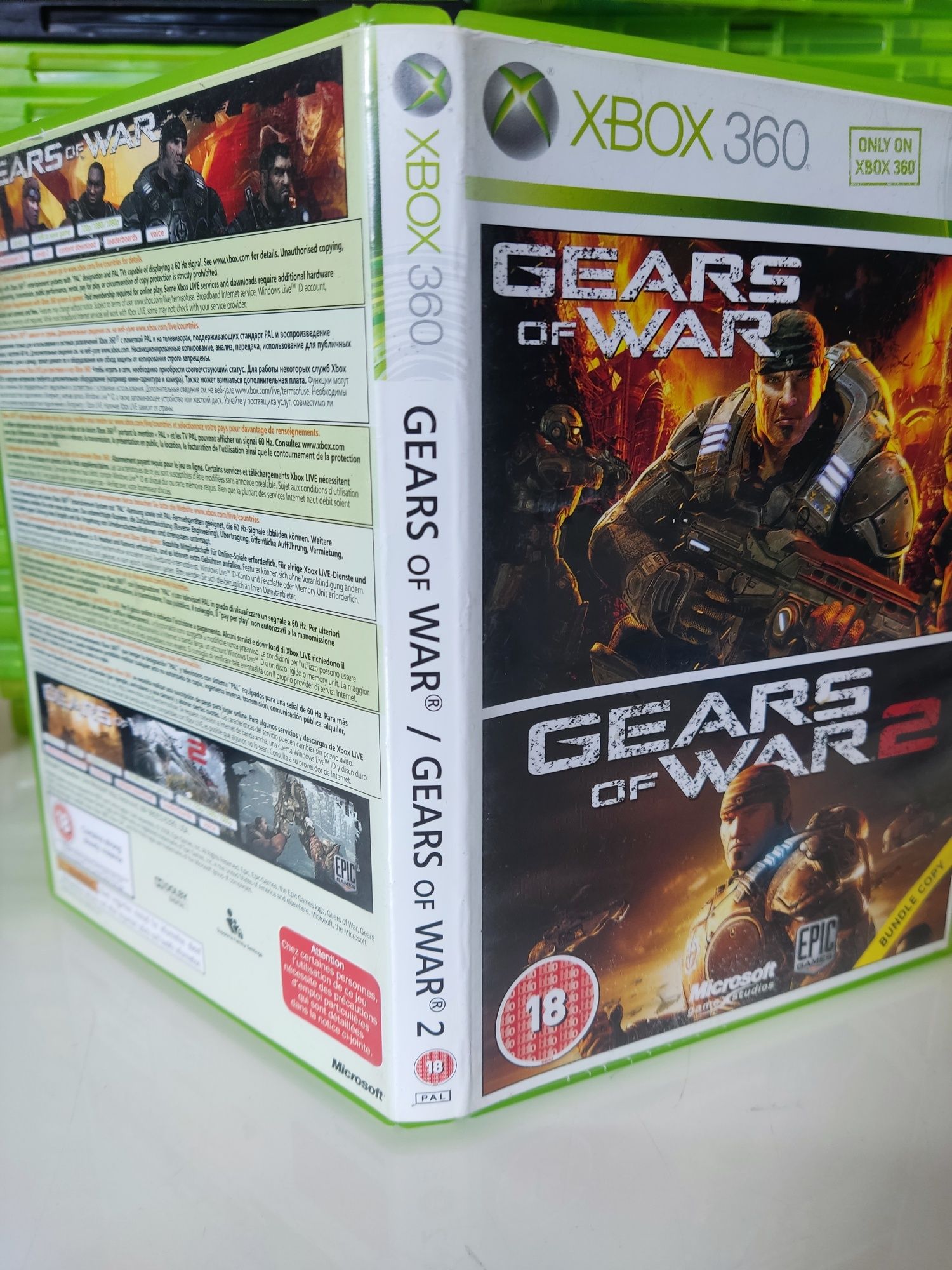 Gears of War / Gears of War 2 Bundle Xbox 360