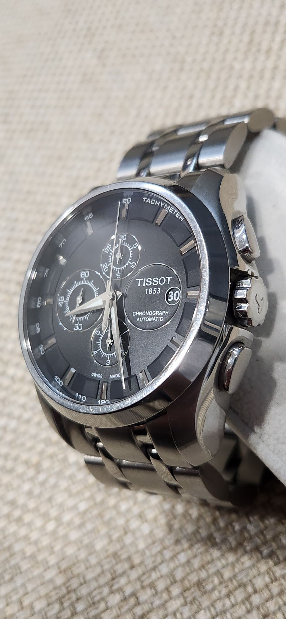 Часы Tissot Couturier Automatic T035.627.16.051.00 (оригинал)