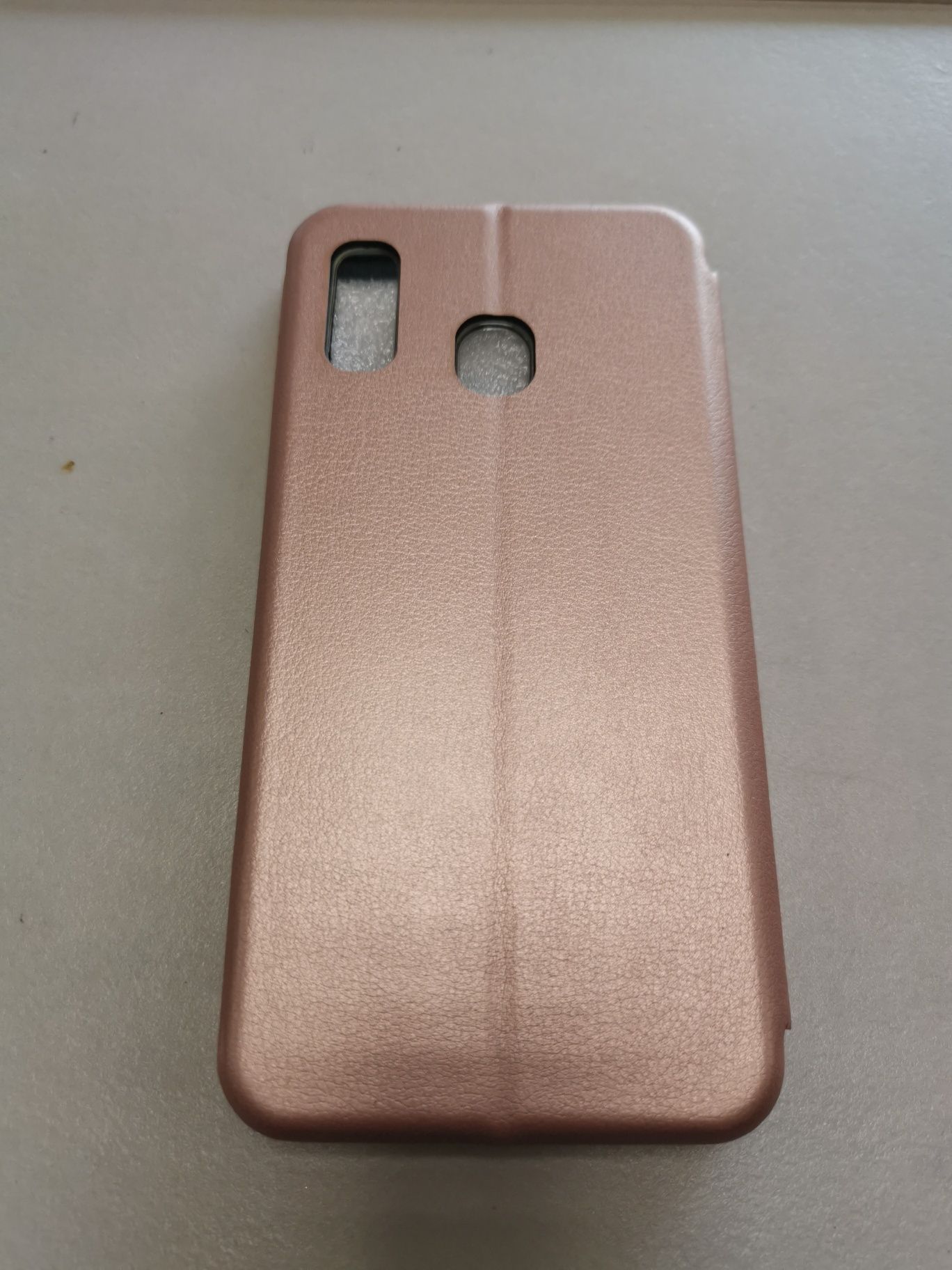 Etui pokrowiec futerał case do Samsung Galaxy A20 A30 A50 Różowe złoto