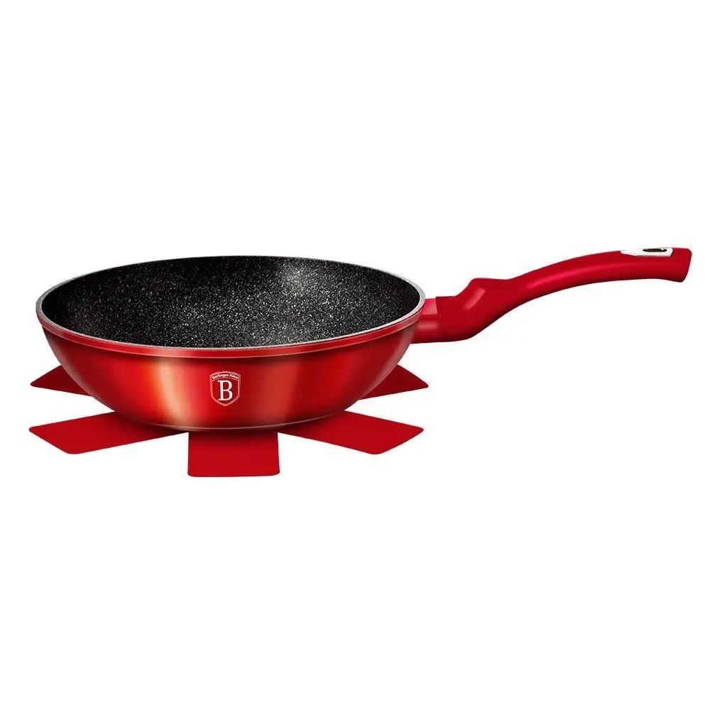 Wok Berlinger Haus Metallic Line 28 cm