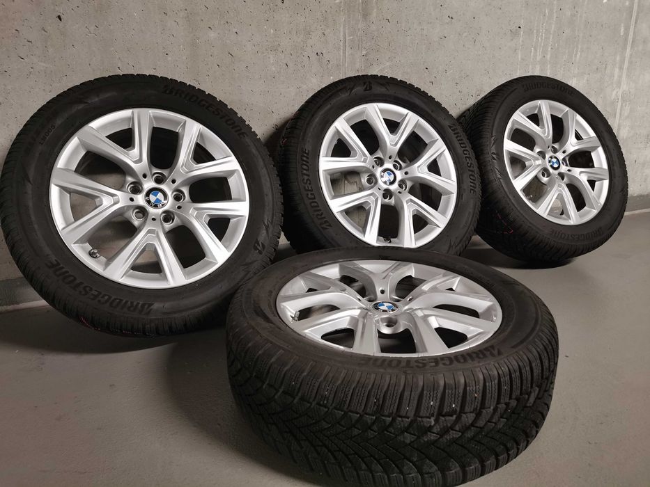 Koła Zimowe BMW X1 F48 / X2 F39 Styling560 | Bridgestone225/55R17 TPMS