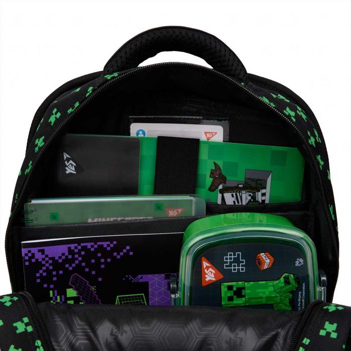 Рюкзак YES S-72 шкільний Minecraft Team