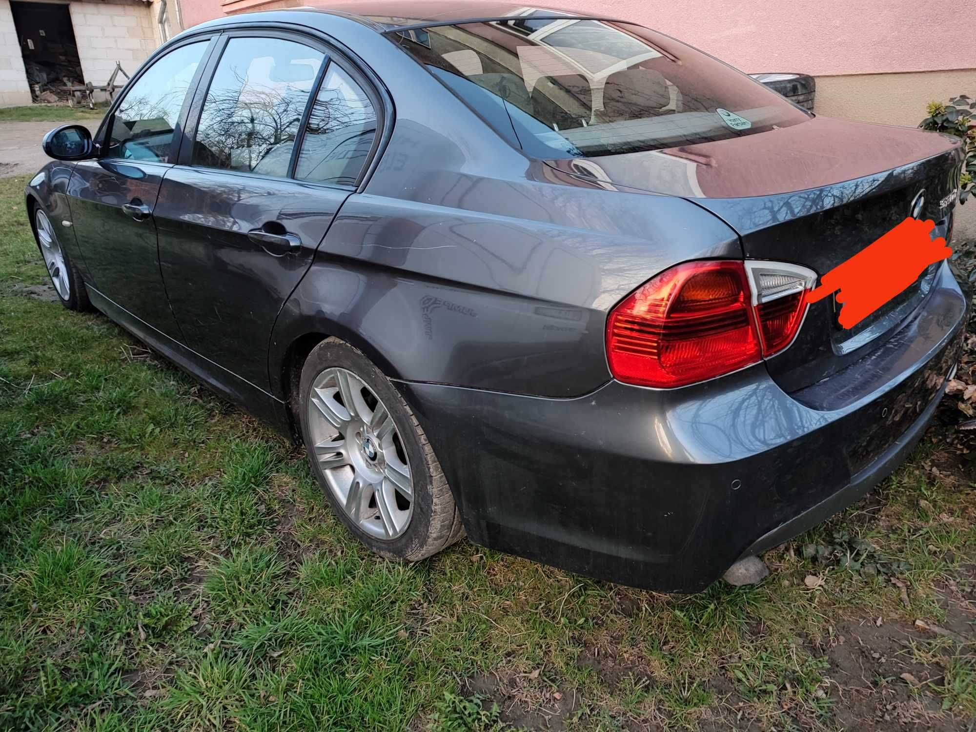 BMW E90 2.0D M47 pełen M-Pakiet na części!! SPARKLING GRAPHITE A22