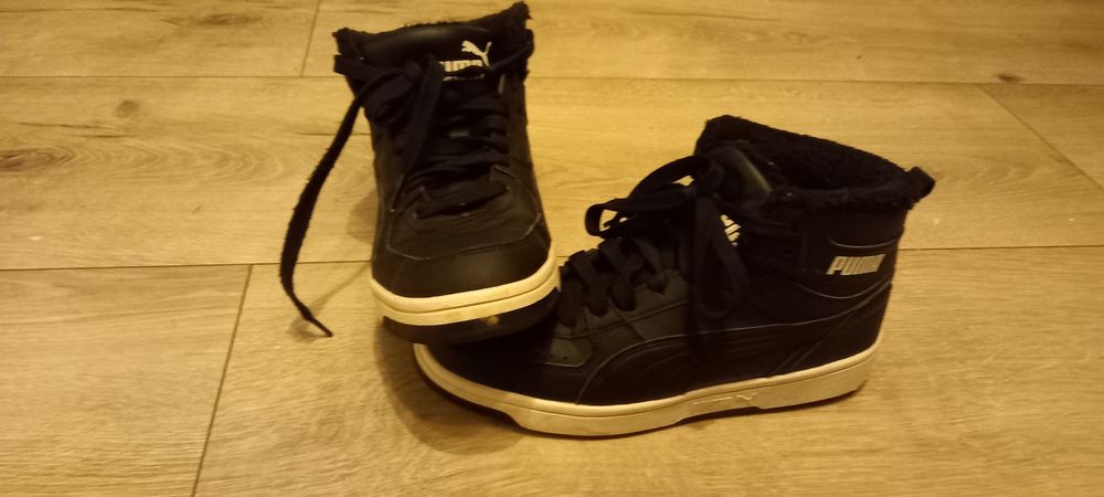 Buty puma ocieplane