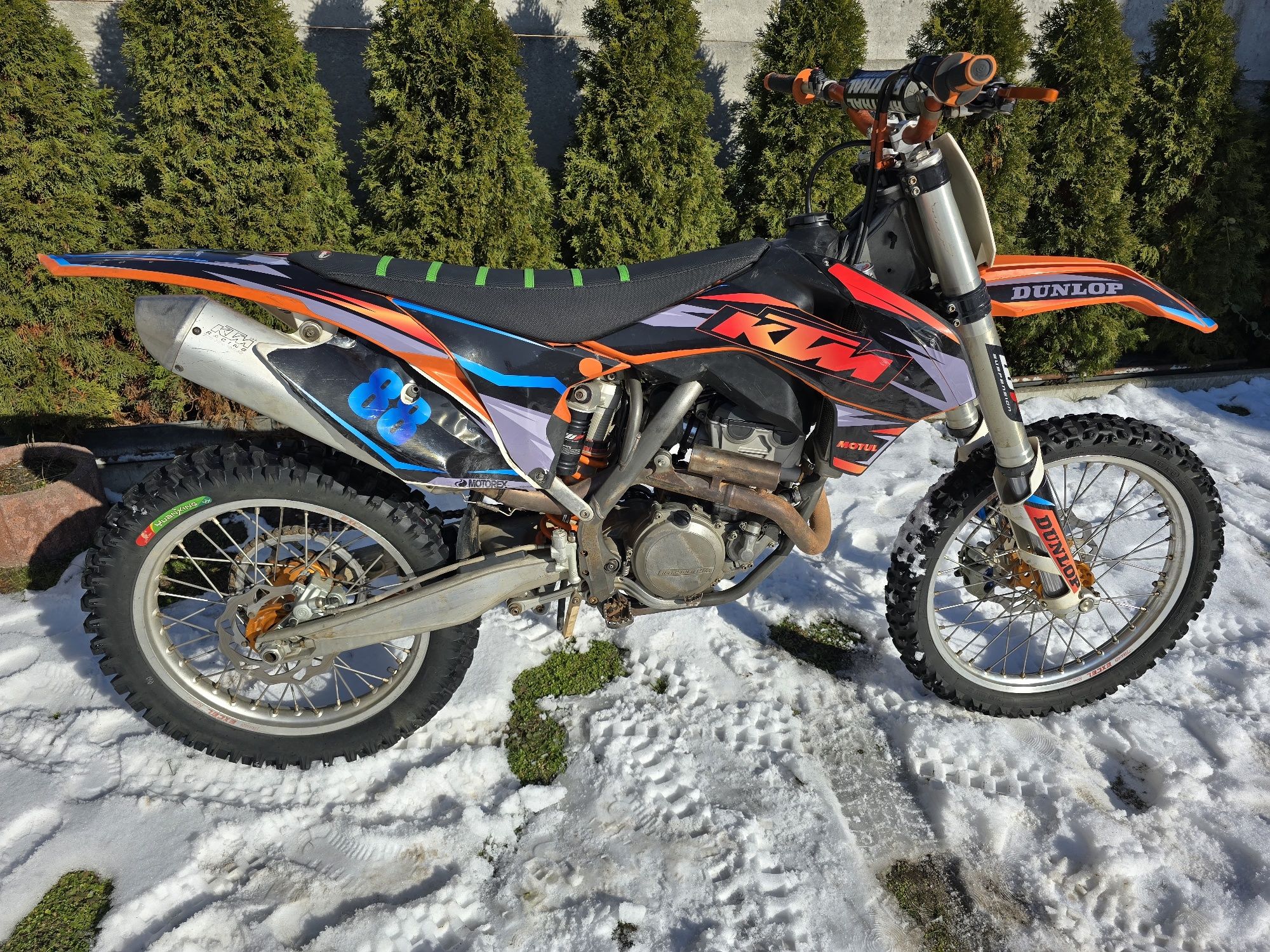 KTM SX-F 350 rok 2014