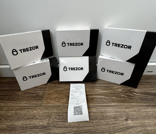 Видаєм чек! Trezor Model T (2024) Original Запаковані Криптогаманець