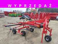 WYPRZEDAŻ * Zgrabiarka karuzelowa wirnikowa 3,5m 4,2m Metal-Technik