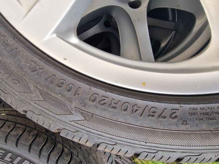 Oryginalne koła do Porsche Cayenne 5x130