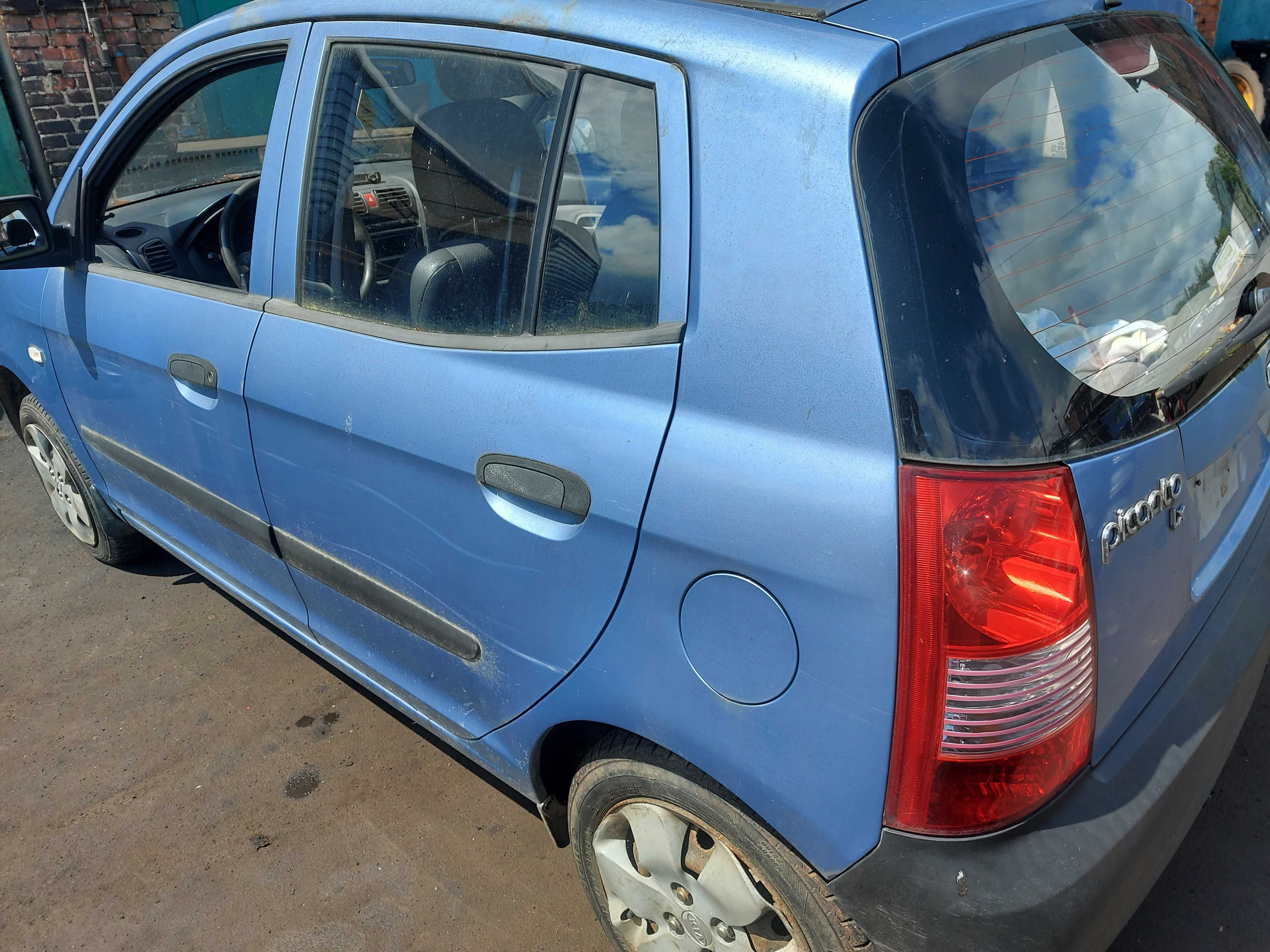 Kia Picanto I L6 maska przednia FV transport/dostawa