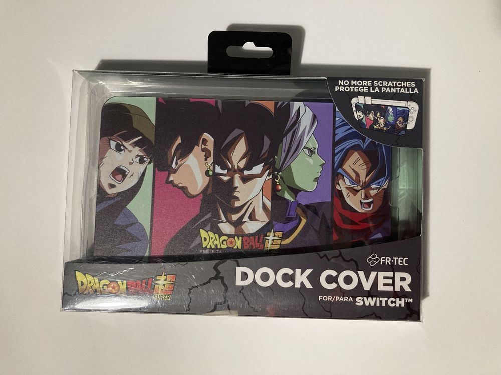 Dock Cover FR-TEC Dragon Ball Super Nintendo Switch Nova