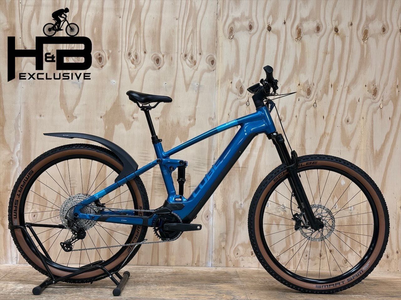Cube Stereo Hybrid 120 SLX 750 Shimano XT 2024