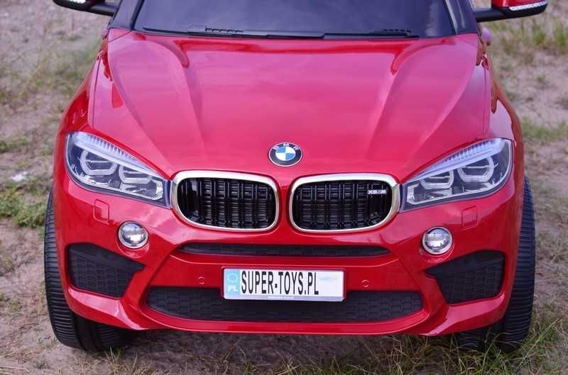 Auto samochód na akumulator BMW X6 pojazd autka samochodzik jeździk RC