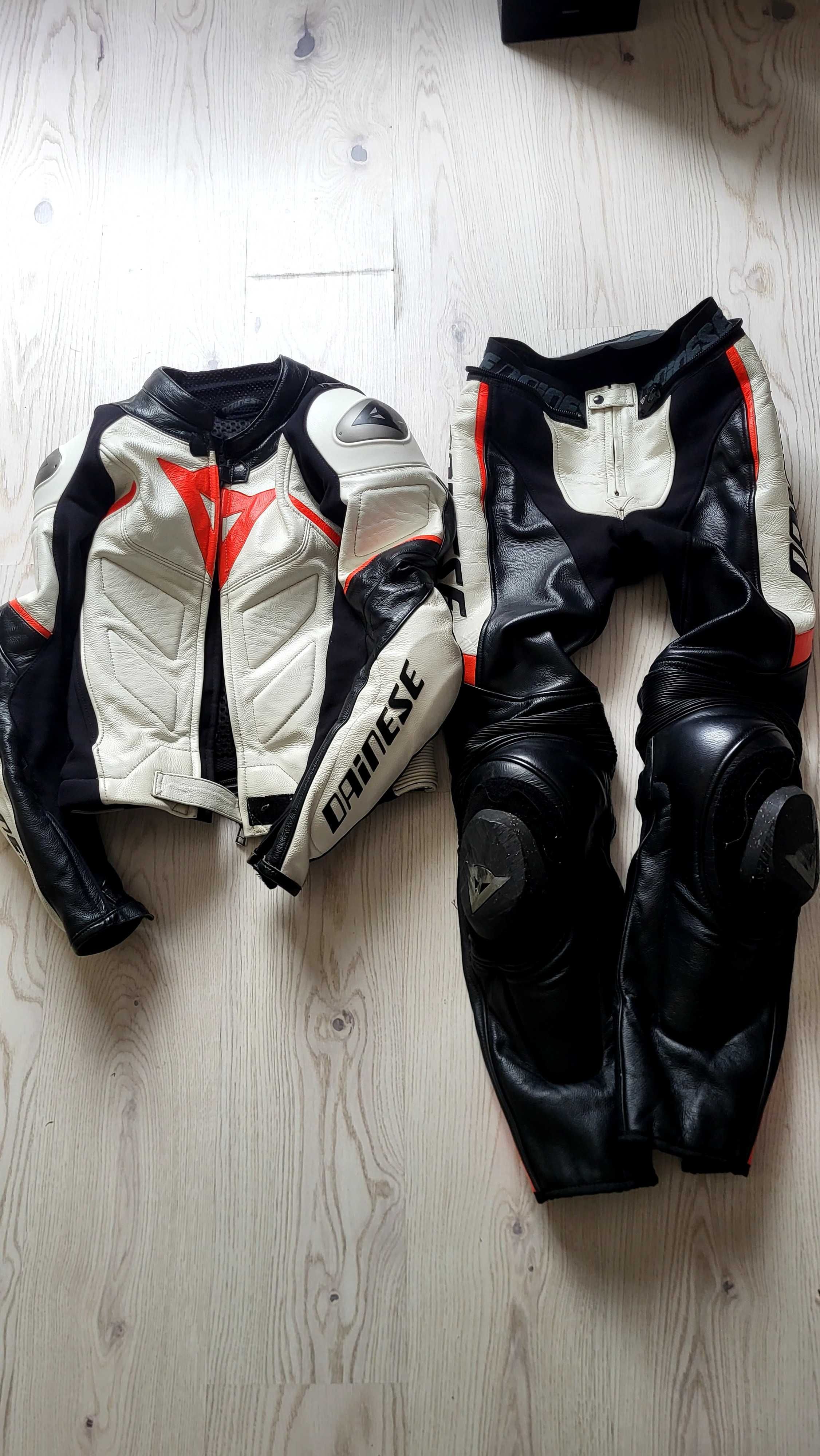 Kombinezon motocyklowy dainese avro 92 46 kurtka spodnie