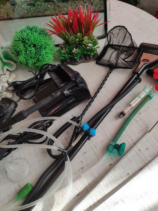 Аквариум 25л + полный комплект для содержания.