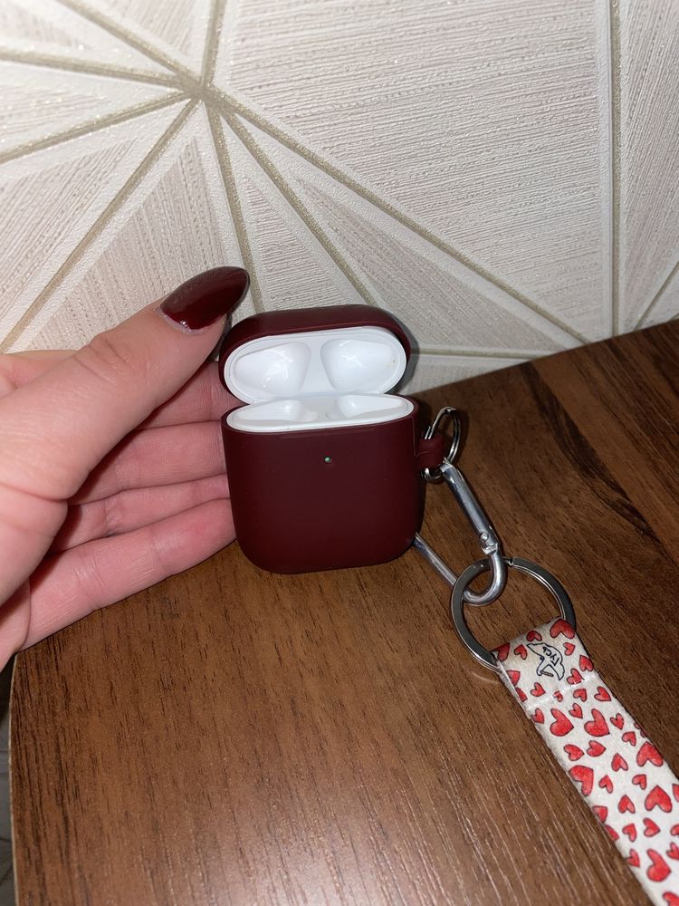 Оригінальний кейс для AirPods 2 + чохол в подарунок