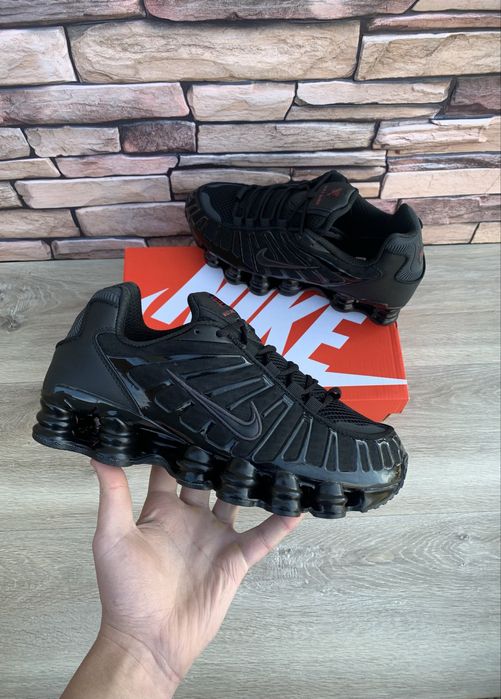 Чоловічі кросівки Nike Shox Black | Nike Shox | Кросівки Найк Шокс