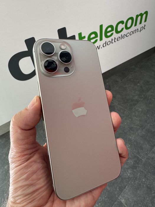 iPhone 16 pro Max 256GB - Bateria 99%