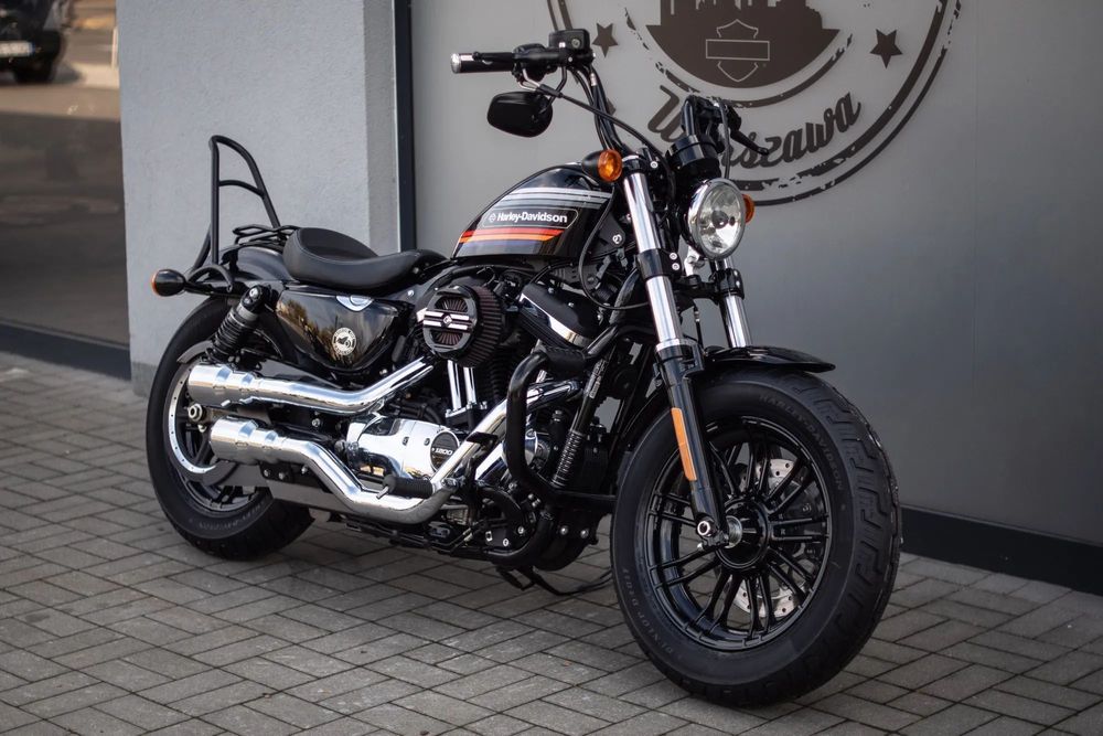 Harley-Davidson Sportster Forty-Eight Niski Przebieg Salon Polska Gwarancja Od Ręki