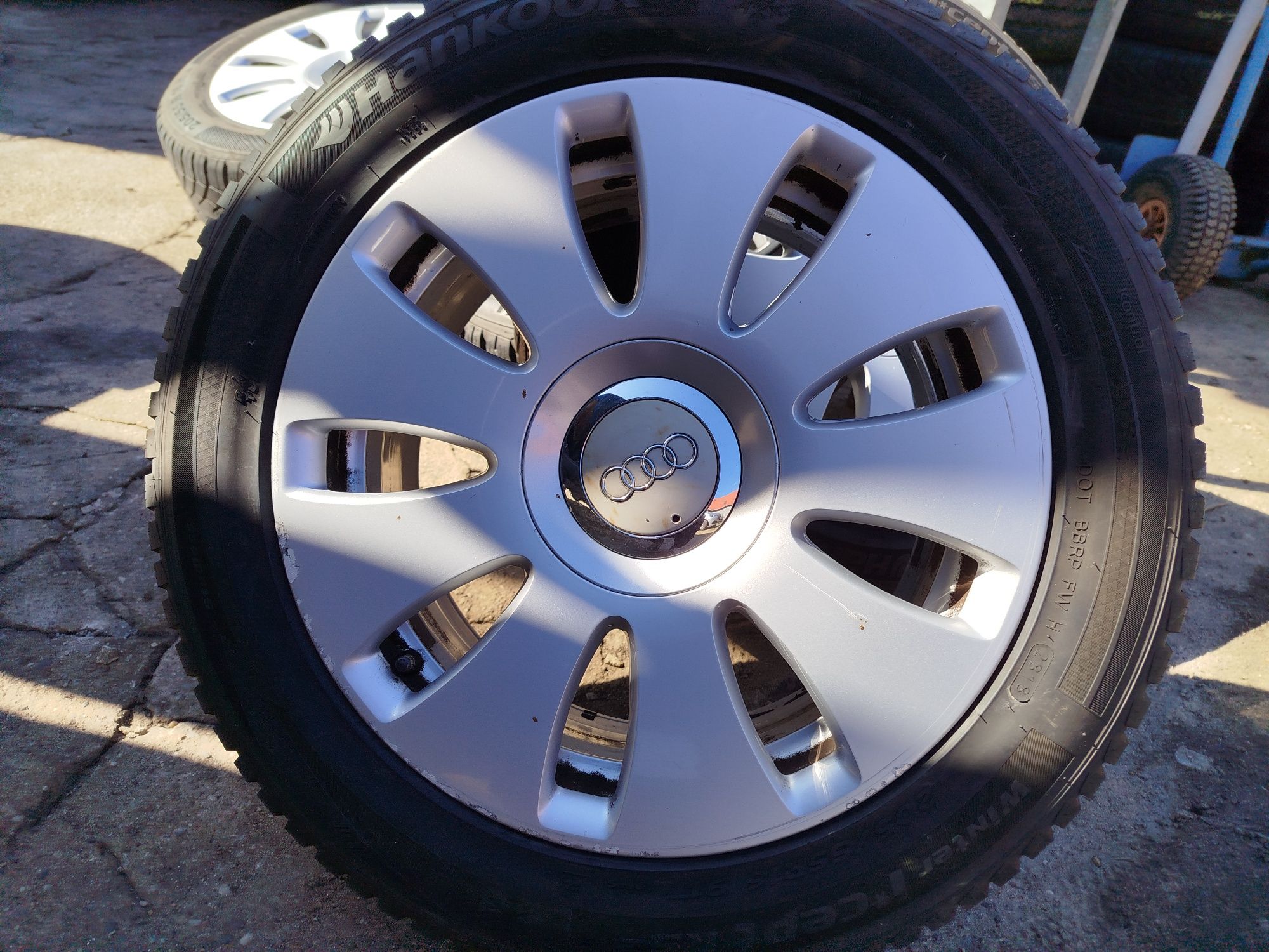 Koła Aluminiowe 5x112,R16,ET42, 7J Audi A4 B6/B7,A6 205/55/16