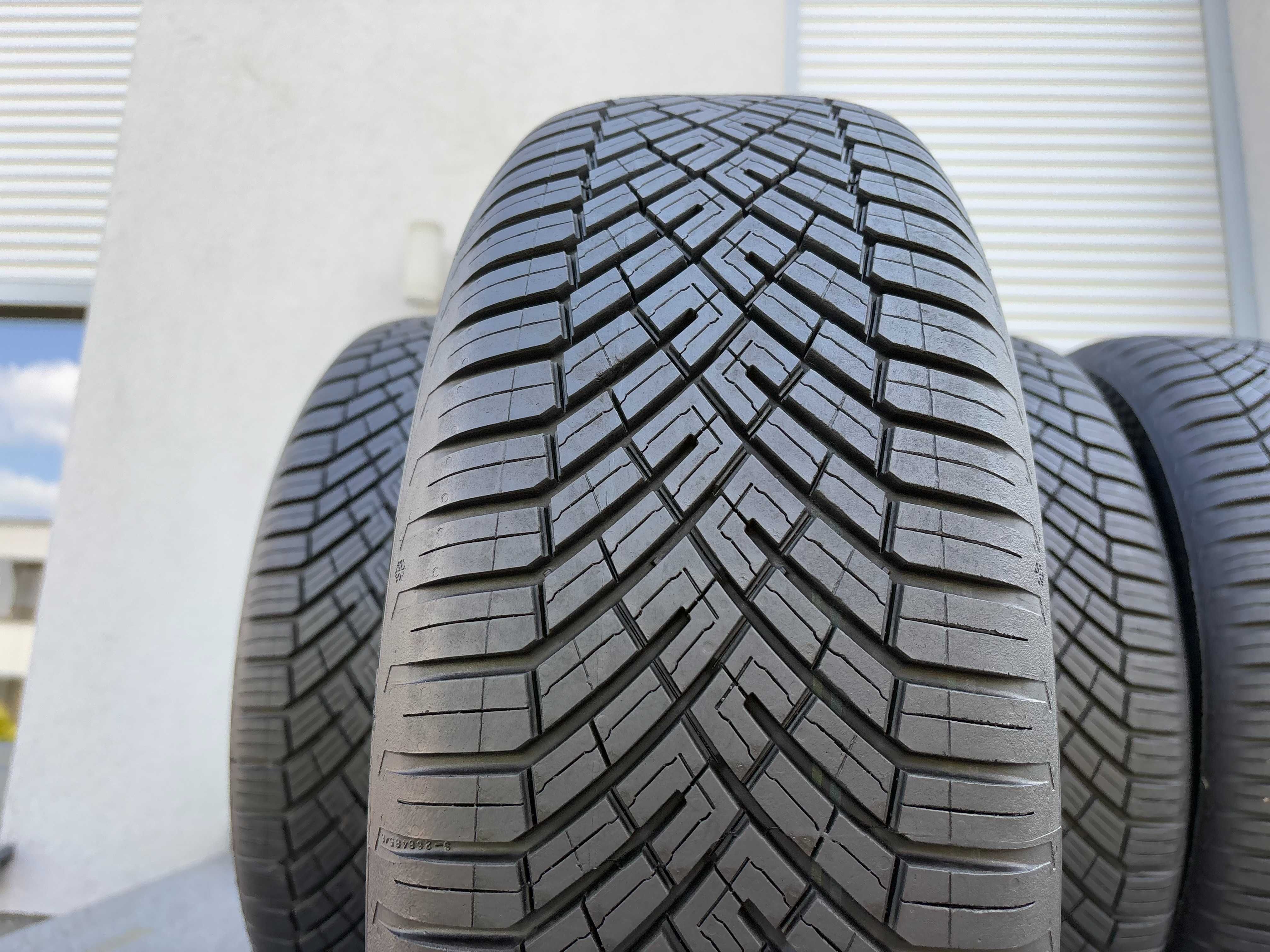 4szt całoroczne 205/60R16 Continental 7,4mm 2024r świetny stan! 4S216