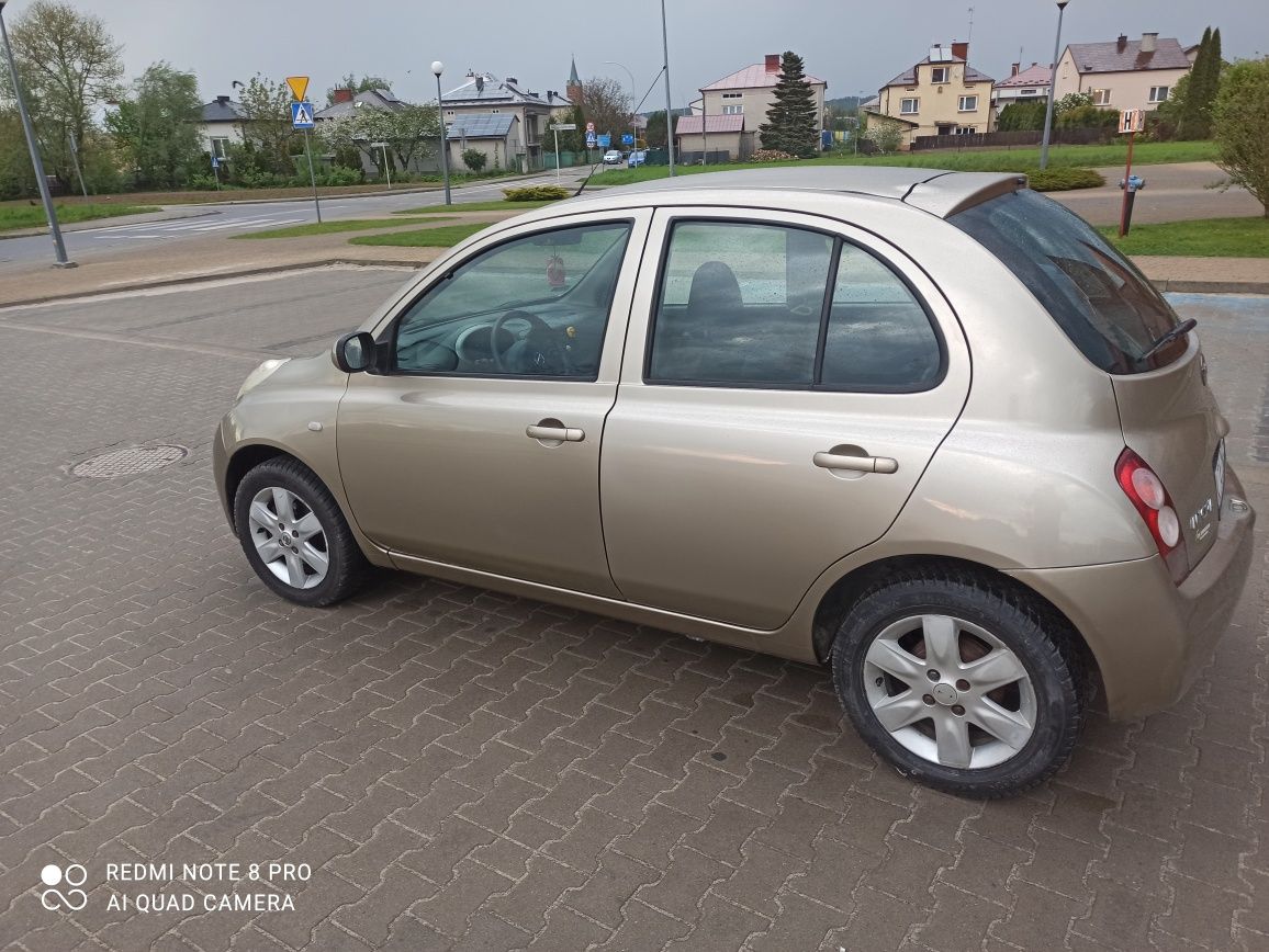 Sprzedam Nissan micra!