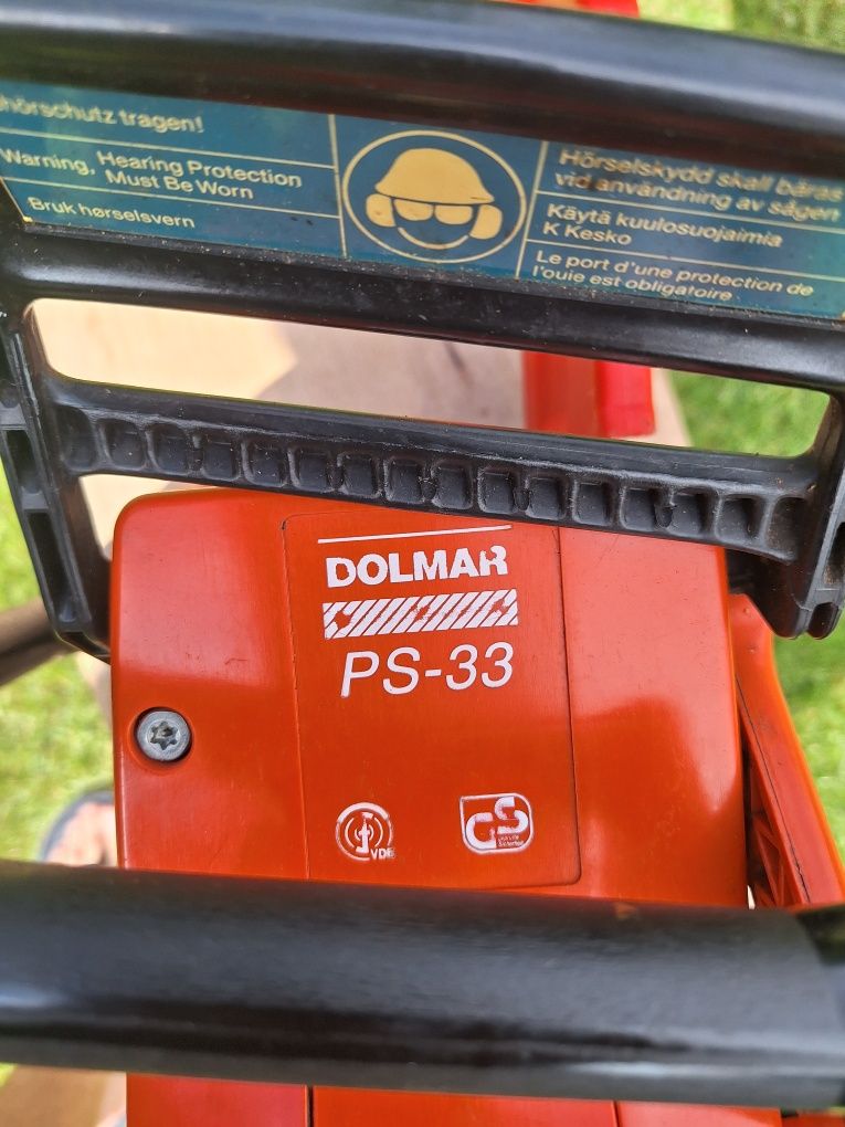 Piła spalinowa Dolmar PS 33