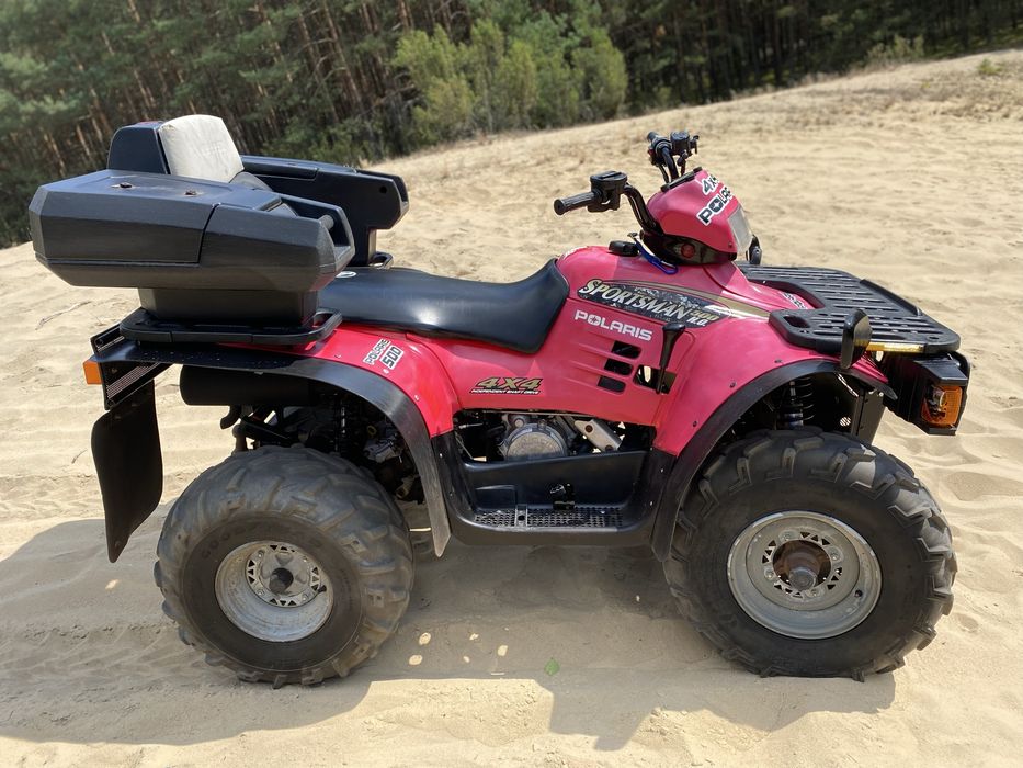 Polaris Sportsman 500 4x4niski przebieg,Sprowadzony Homologacia,