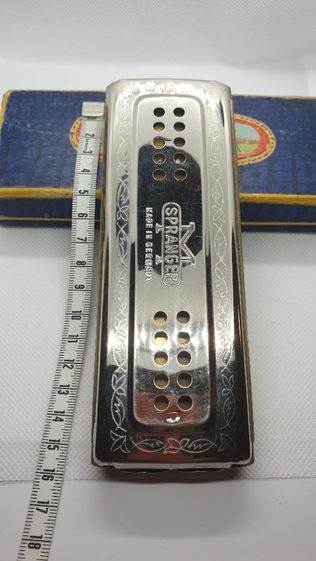 Harmonijka harmonica (C, G) firmy M. Spranger, niemiecka, klasyk