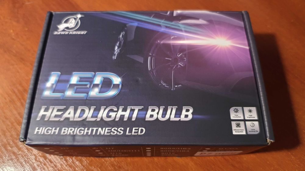 Лампи H7, dawn knight p7 mini 4300k