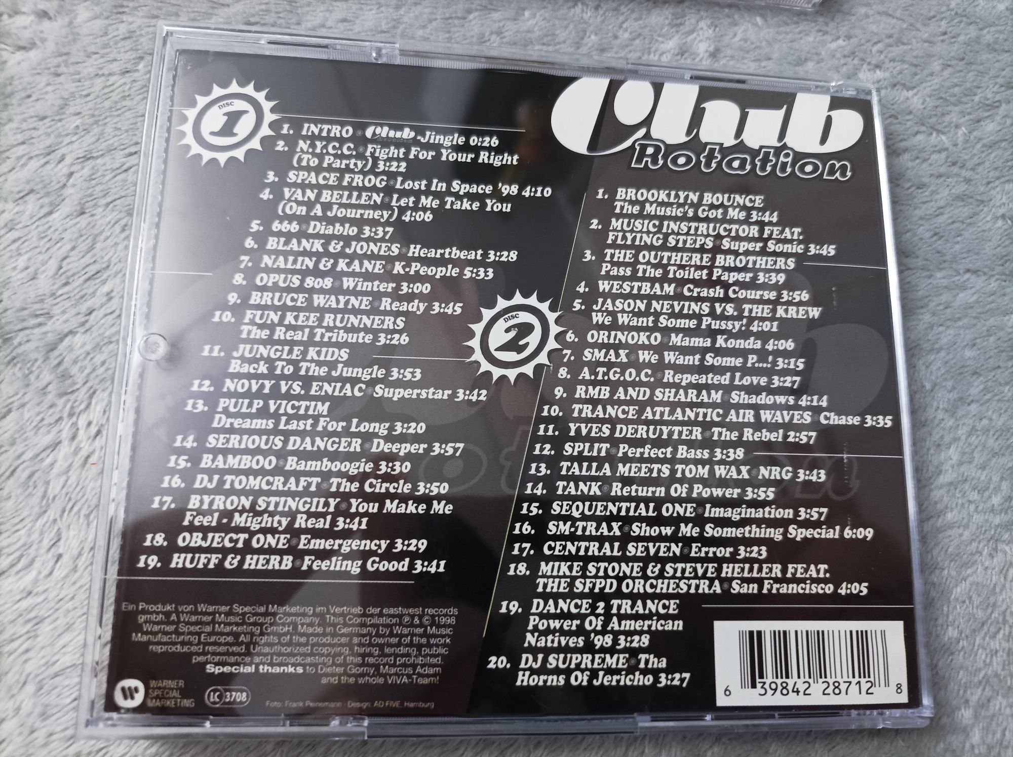 Club Rotation vol.1 i vol.2 Unikaty stan idealny jak nowy