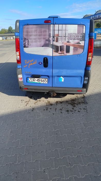 Sprzedam busa opel viwaro
