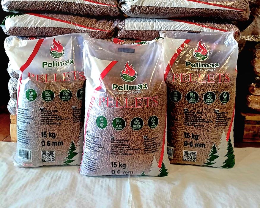 Pellmax Pellegreeno Pelet 18,5 MJ/kg pellet od 2 palet dostawa GRATIS