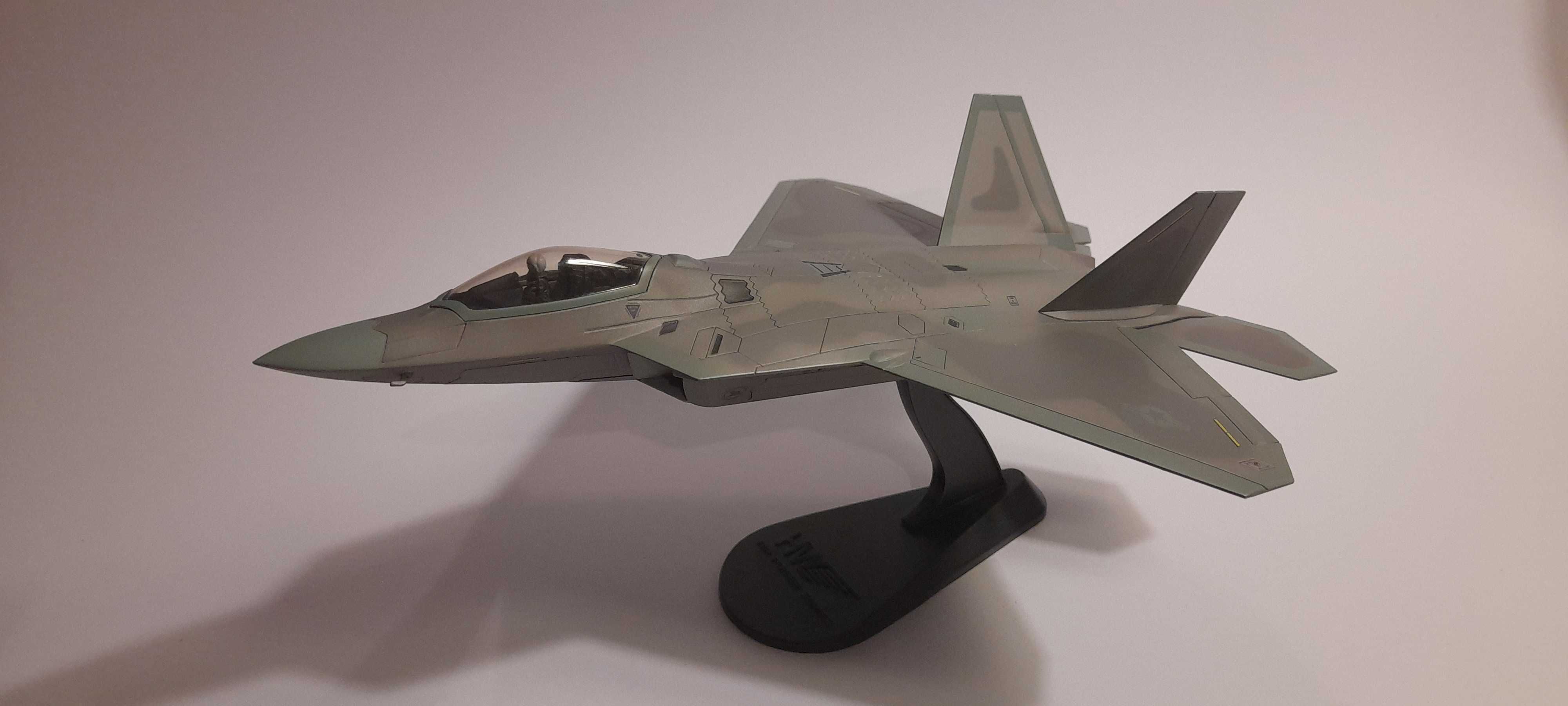 Miniatura Diecast 1:72 Hobby Master - Lockheed F-22 Raptor